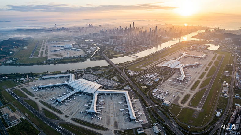 中国第一个“三机场”城市,要来了